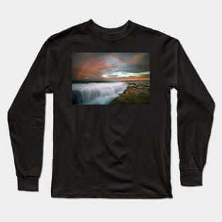 Rainbow sunset Long Sleeve T-Shirt